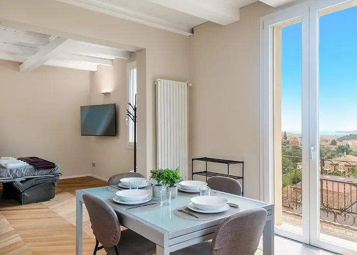 Residenza La Guercia Seaview 5 Terre Ac Специя