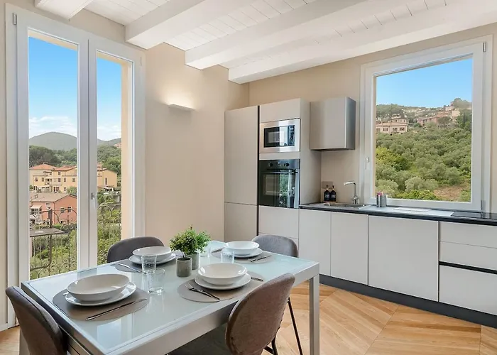 Апартаменты Residenza La Guercia Seaview 5 Terre Ac *