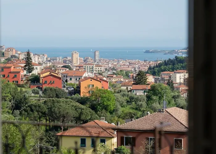 Residenza La Guercia Seaview 5 Terre Ac Апартаменты